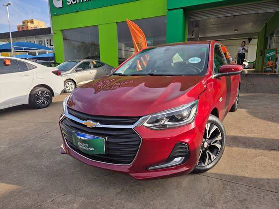 CHEVROLET ONIX 1.0 TURBO FLEX PLUS PREMIER AUTOMÁTICO CHEVROLET ONIX 1.0 TURBO FLEX PLUS PREMIER AUTOMÁTICO